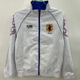 1998 Japan Blue & White Double Sided Windbreaker (双面风衣)