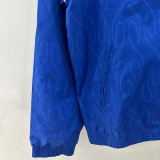 1998 Japan Blue & White Double Sided Windbreaker (双面风衣)