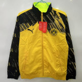 25/26 RMA Fluorescent Green&Yellow Double Sided Windbreaker (双面风衣)