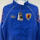 1998 Japan Blue & White Double Sided Windbreaker (双面风衣)