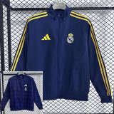 25/26 RMA Royal Blue Double Sided Windbreaker (双面风衣)