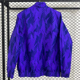 25/26 Argentina Dark Blue &Sky Blue Double Sided Windbreaker (双面风衣)