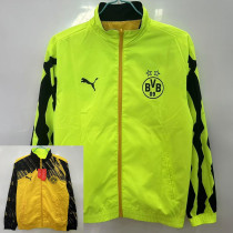 25/26 RMA Fluorescent Green&Yellow Double Sided Windbreaker (双面风衣)