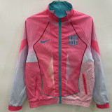 25/26 BAR Red & Green Double Sided Windbreaker (双面风衣)