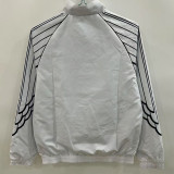 25/26 PSG Royal Blue &White Double Sided Windbreaker (双面风衣)