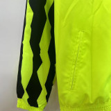 25/26 RMA Fluorescent Green&Yellow Double Sided Windbreaker (双面风衣)