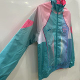 25/26 BAR Red & Green Double Sided Windbreaker (双面风衣)