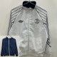 25/26 PSG Royal Blue &White Double Sided Windbreaker (双面风衣)