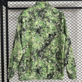 25/26 Man Utd Black&Green Double Sided Windbreaker (双面风衣)