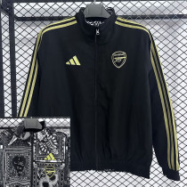 25/26 ARS Black&Grey Double Sided Windbreaker (双面风衣)