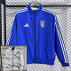 25/26 Italy White & Blue Double Sided Windbreaker (双面风衣)