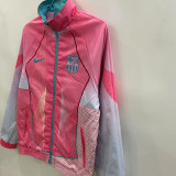 25/26 BAR Red & Green Double Sided Windbreaker (双面风衣)