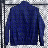 25/26 RMA Royal Blue Double Sided Windbreaker (双面风衣)