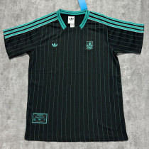 25/26 LIV Leisure Edition Black Fans Soccer Jersey