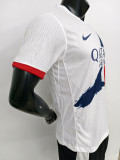 24/25 PSG Away Player Version Soccer Jersey(With stars)带星