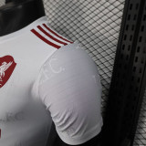 25/26 LIV Team Logo White Player Version Soccer Jersey