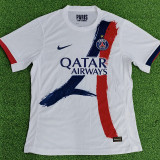 24/25 PSG Away Player Version Soccer Jersey(With stars)带星