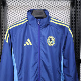 25/26 Club America Blue Windbreaker