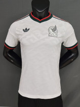 25/26 Mexico Away Player Version Soccer Jersey