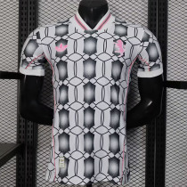 25/26 JUV Retro Special Edition Puzzle Player Version Soccer Jersey