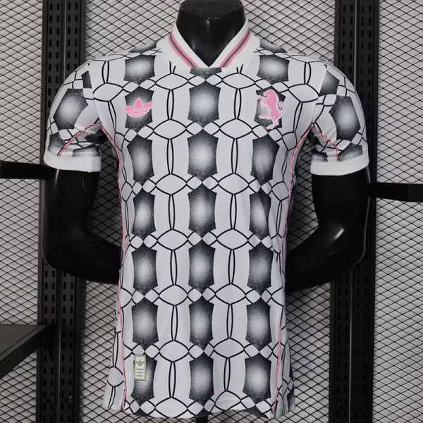 25/26 JUV Retro Special Edition Puzzle Player Version Soccer Jersey