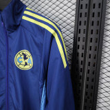25/26 Club America Blue Windbreaker