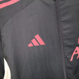 25/26 LIV Black Windbreaker