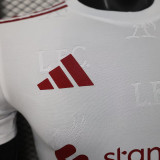 25/26 LIV Team Logo White Player Version Soccer Jersey