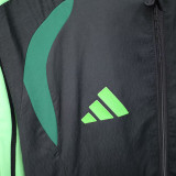 25/26 Mexico Black &Green Windbreaker