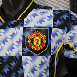 25/26 Man Utd Retro Special Edition Puzzle Player Version Soccer Jersey