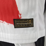 24/25 PSG Away Player Version Soccer Jersey(With stars)带星