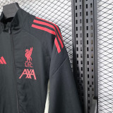 25/26 LIV Black Windbreaker