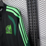 25/26 Mexico Black &Green Windbreaker