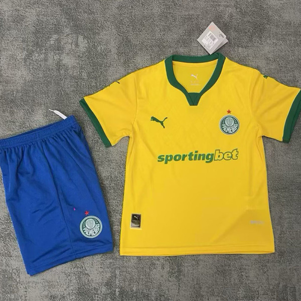 25/26 Palmeiras Third Kids Soccer Jersey
