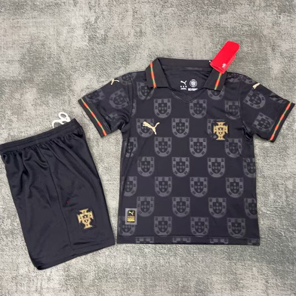 26/27 Portugal Away Kids Soccer Jersey