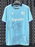 25/26 Bologna Third Fans Soccer Jersey