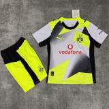 25/26 Dortmund Away Kids Soccer Jersey