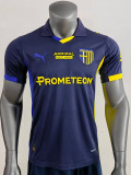 25/26 Parma fourth Fans Soccer Jersey
