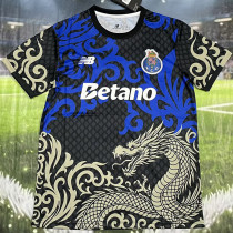 25/26 Porto Blue&Black Dragon Edition Fans Soccer Jersey