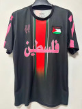 25/26 Palestine Arabic Special Edition Black Fans Soccer Jersey