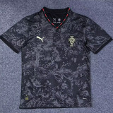26/27 Portugal Commemorative Edition Black Fans Soccer Jersey