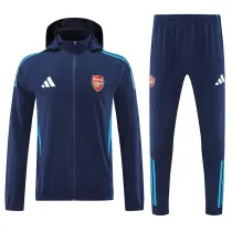 25/26 ARS Royal Blue Hooded Windbreaker Tracksuit
