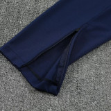 25/26 Man City White Lightning Half Pull Tracksuit  (半拉链)