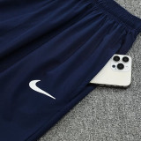 25/26 PSG White Hooded Windbreaker Tracksuit
