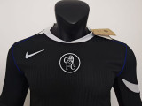 25/26 CHE Third  Long Sleeve Player Version Soccer Jersey