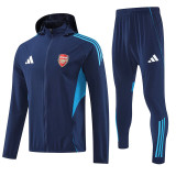 25/26 ARS Royal Blue Hooded Windbreaker Tracksuit