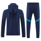 25/26 ARS Royal Blue Hooded Windbreaker Tracksuit