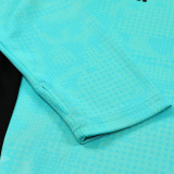 25/26 Marseille Green Half Pull Tracksuit  (半拉链)