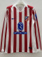 25/26  ATM Home Long Sleeve Fans Soccer Jersey