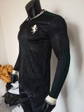 25/26 JUV Third  Long Sleeve Player Version Soccer Jersey